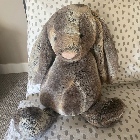 jellycat bashful woodland bunny stuffed animal